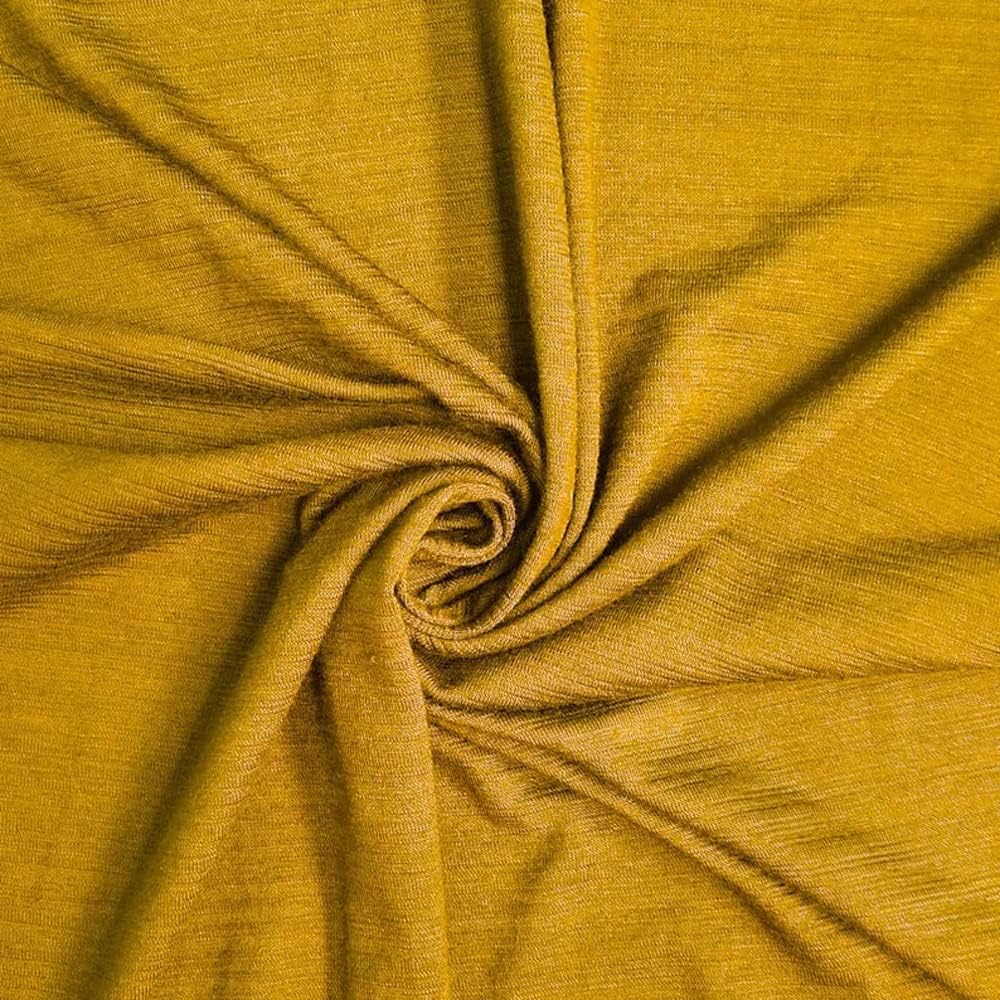 Ice Slub Spandex Rayon Jersey Knit Fabric/Apparel, DIY Fabric