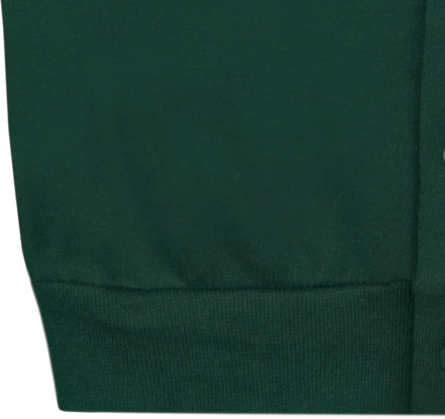 Creative Knitwear College Baby NCAA Officially Licensed Snap Hooded Jacket - South Florida Bulls Logo - Hunter - 0-3 Months