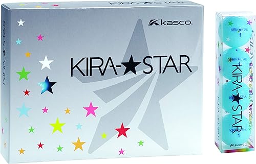 Casco KIRA STAR2 KIRA Star 2N Golf Ball aqua