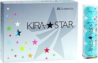 キャスコ(Kasco) ゴルフボール KIRA STAR2 キラスター2N