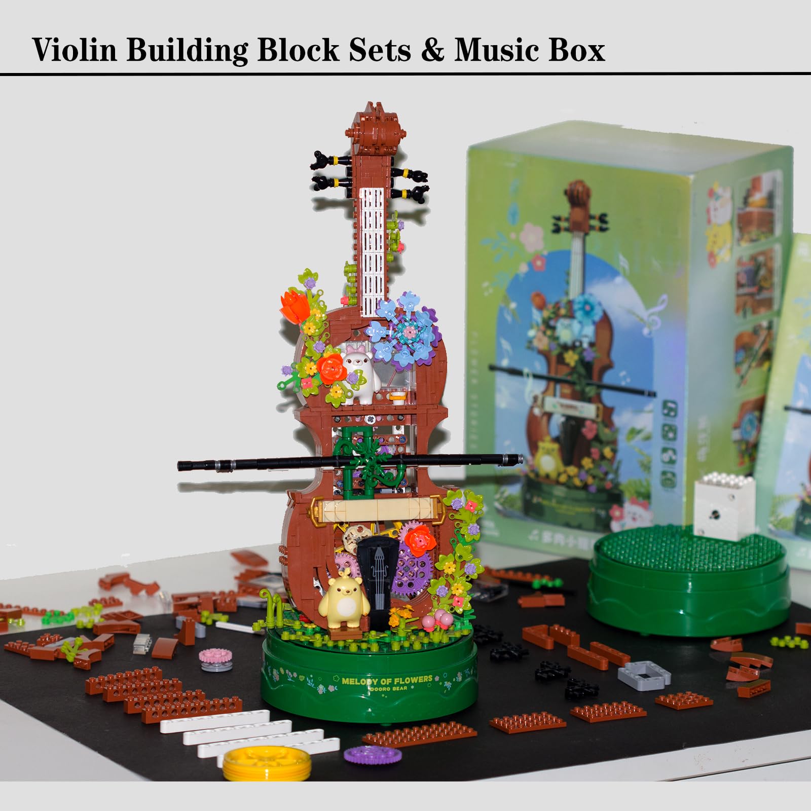 Lunar Violin工房 Synwin Handmade Violin Outfit (SV3001) – Synwin Music