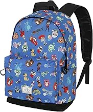 Disney Disney 100 Family Backpack HS Fan 2.0, Blue, Blue, HS FAN 2.0 Family Backpack