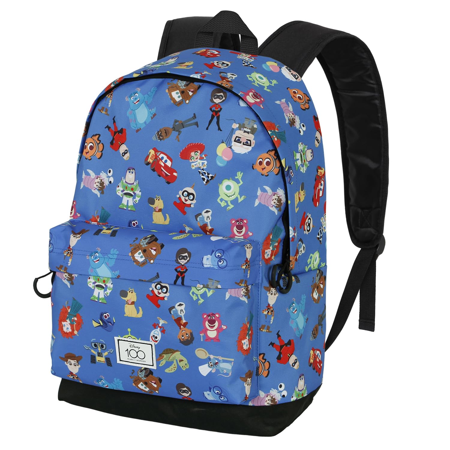 Disney 100 Family-Mochila HS FAN 2.0, Azul, 30 x 41 cm, Capacidad 22 L