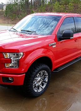 Coyote Engine V8 5.0L Howling Chrome Emblems - Pair