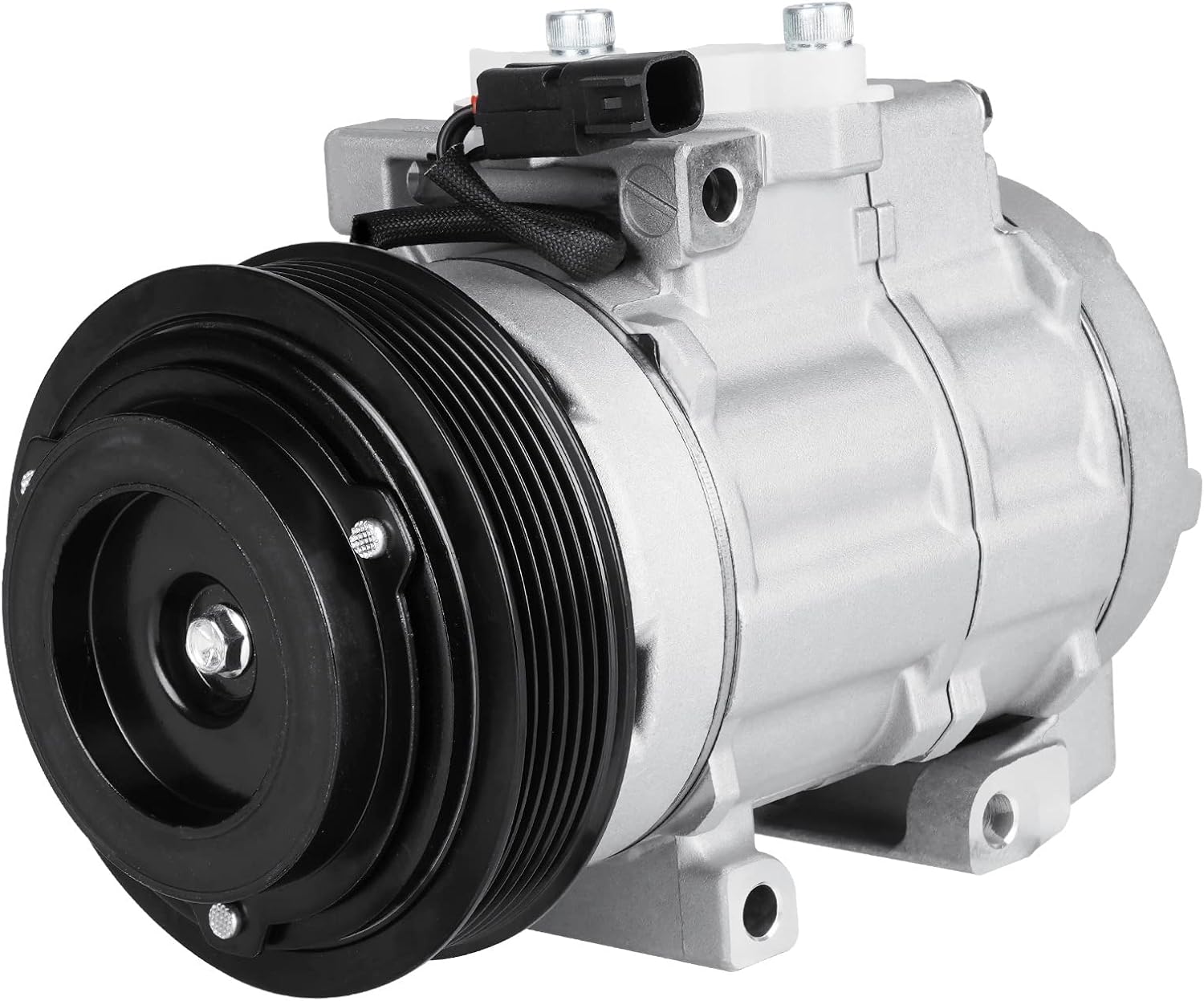 A/C Compressor with Clutch for Ford Expedition/for Lincoln Navigator 5.4L 2007-2014, F150 F250/Super Duty 4.6L 5.4L 2008-2009, F350/Super Duty 2008-2009, Mark LT 2007 2008
