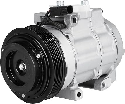 A/C Compressor with Clutch for Ford Expedition/for Lincoln Navigator 5.4L 2007-2014, F150 F250/Super Duty 4.6L 5.4L 2008-2009, F350/Super Duty 2008-2009, Mark LT 2007 2008