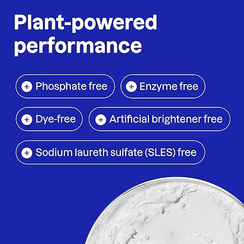 Miniatura 5 de ATTITUDEAblandador de tela líquido, fórmula efectiva y mineral a base de plantas, vegano y sin crueldad, flores silvestres, 40 cargas, 33.8 fl oz