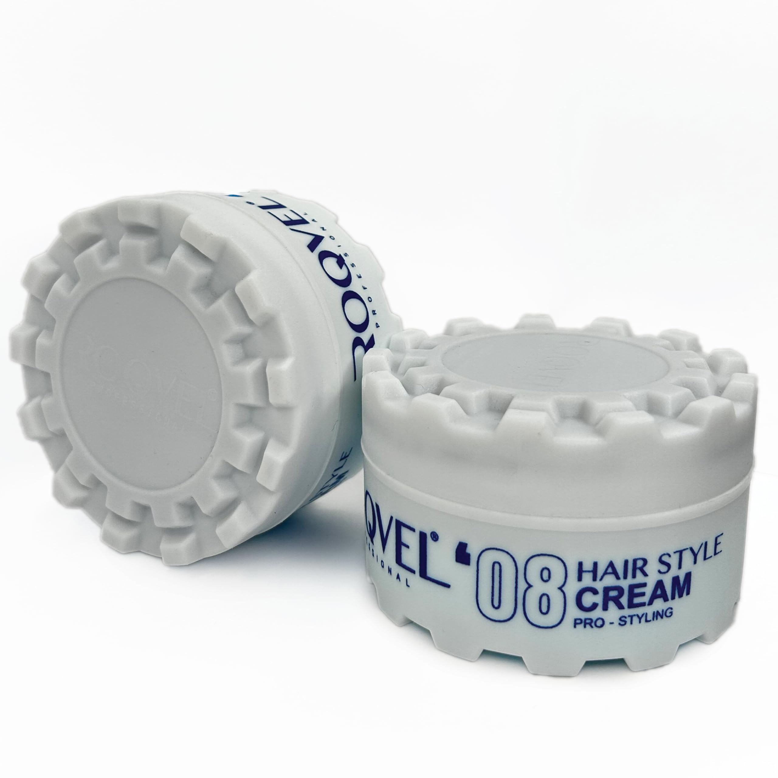 ROQVEL PROFESSIONAL Aqua Hair Styling Wax 08 Cream 150ml : Amazon