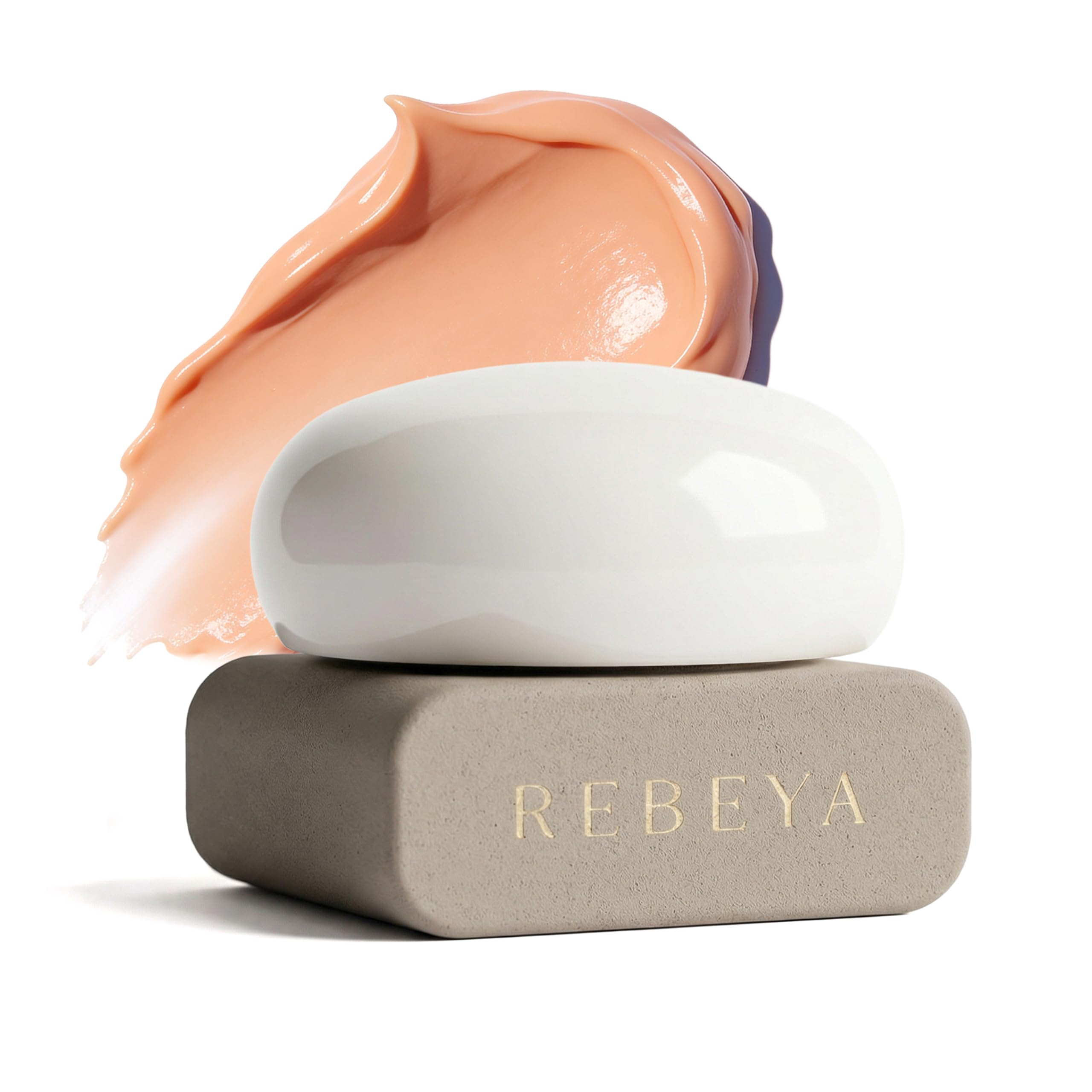 REBEYA - Crema Contorno Occhi Antiossidante Iris Libre con Caffeina e Astaxantina, Trattamento Idratante Anti-Stanchezza per Occhiaie e Borse con Texture Leggera, Uso Giorno e Sera - Made in Italy