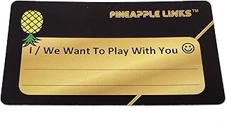 Pineapple Links - Hookup Cards for Swingers (Deck of 20)