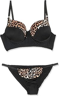 Nayomi Womens Nayomi-104-Tiger Base Layer Set