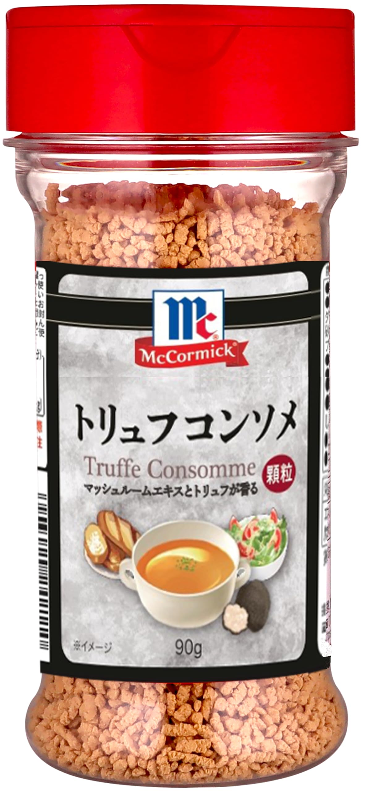 Amazon.co.jp: マコーミック トリュフコンソメ 90g（顆粒） : 食品