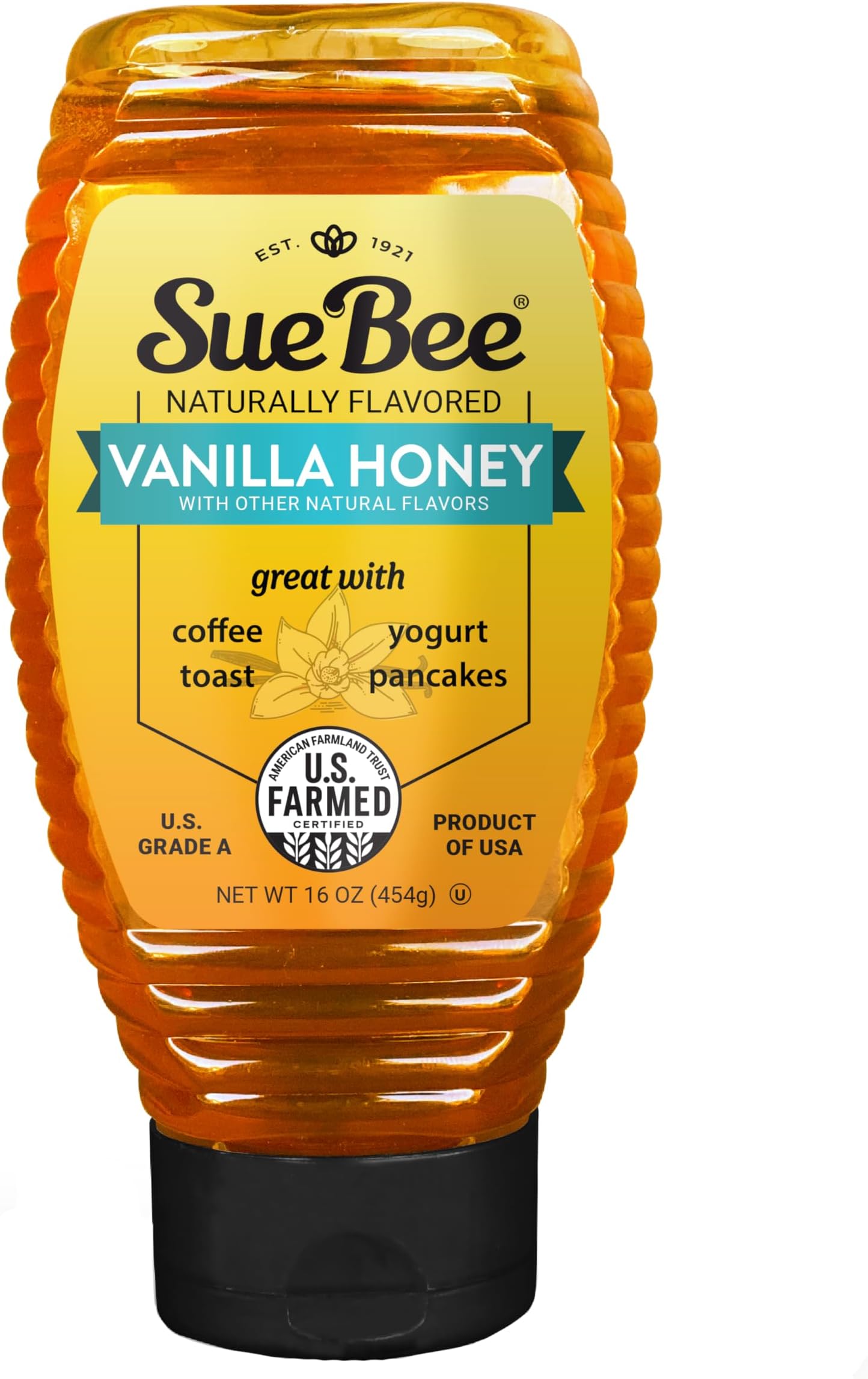 Sue Bee Infusions Vanilla Flavored Honey