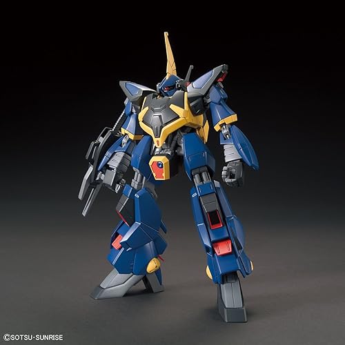 Miniatura 2 de Figura de acción a escala 1:144 de Barzam de Zeta Gundam HGUC