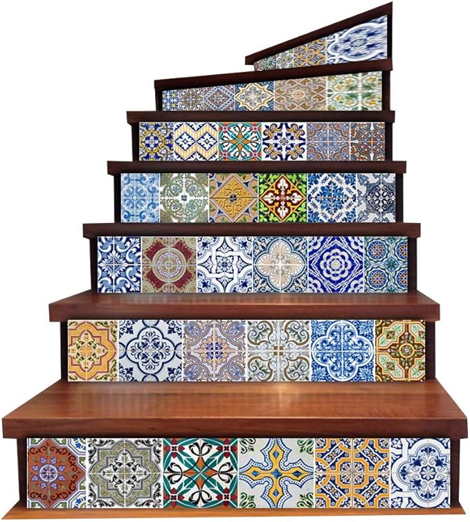 NewKingStar Tile Stickers Tile Decals Bathroom Vinyl Kitchen Tile