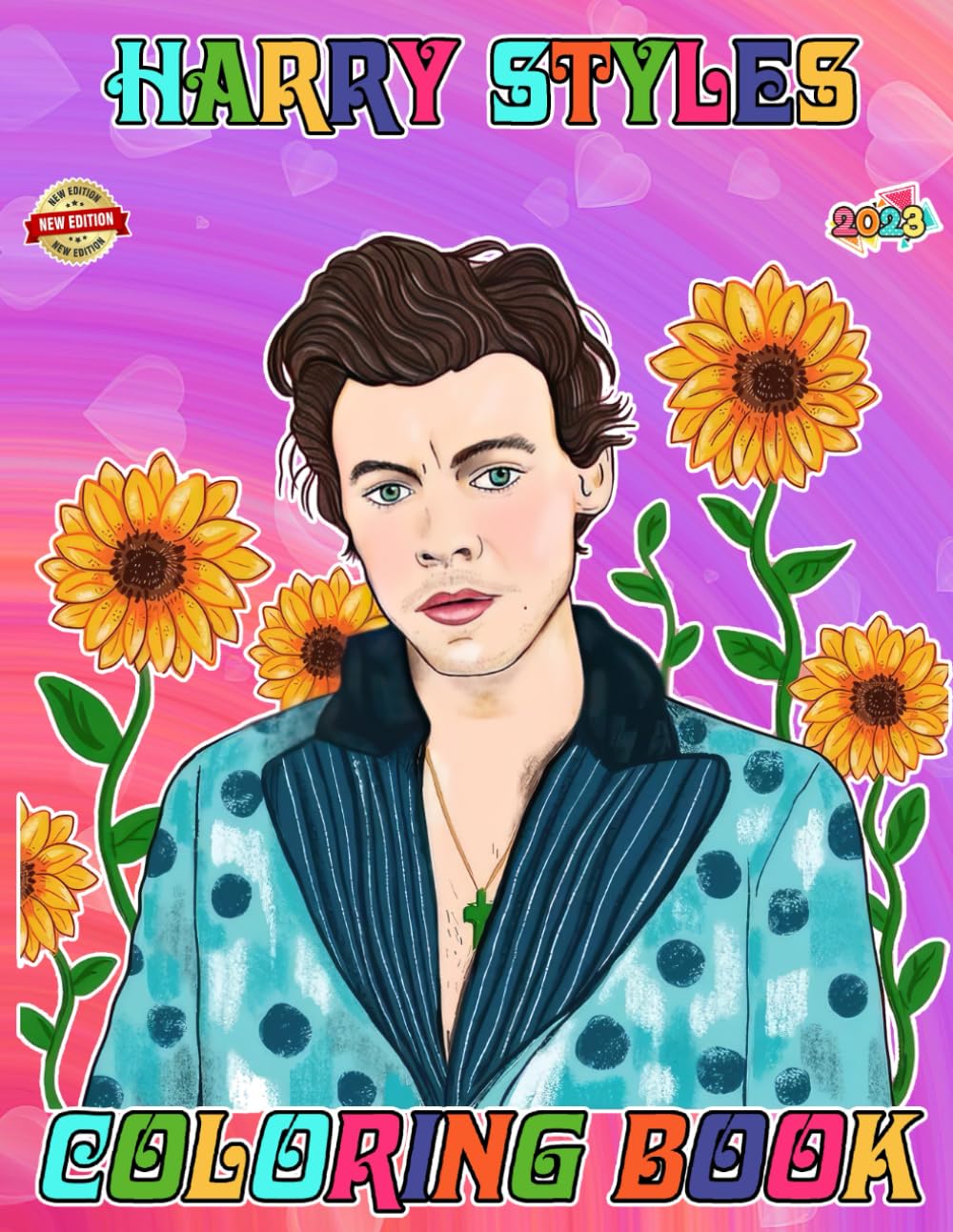 Coloring Book: A Coloring Book for Kids Ages 4-7,8-12, Girls, and Adults, With +50 High Quality Coloring Pages, Perfect Gift For Stress Relief And Unwind