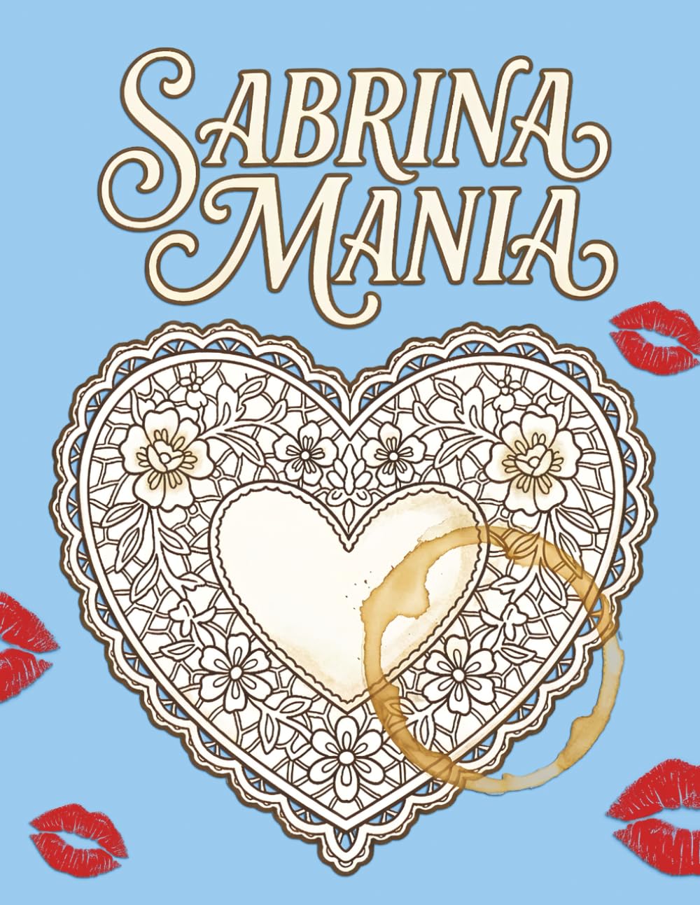 Sabrina Mania Coloring Book