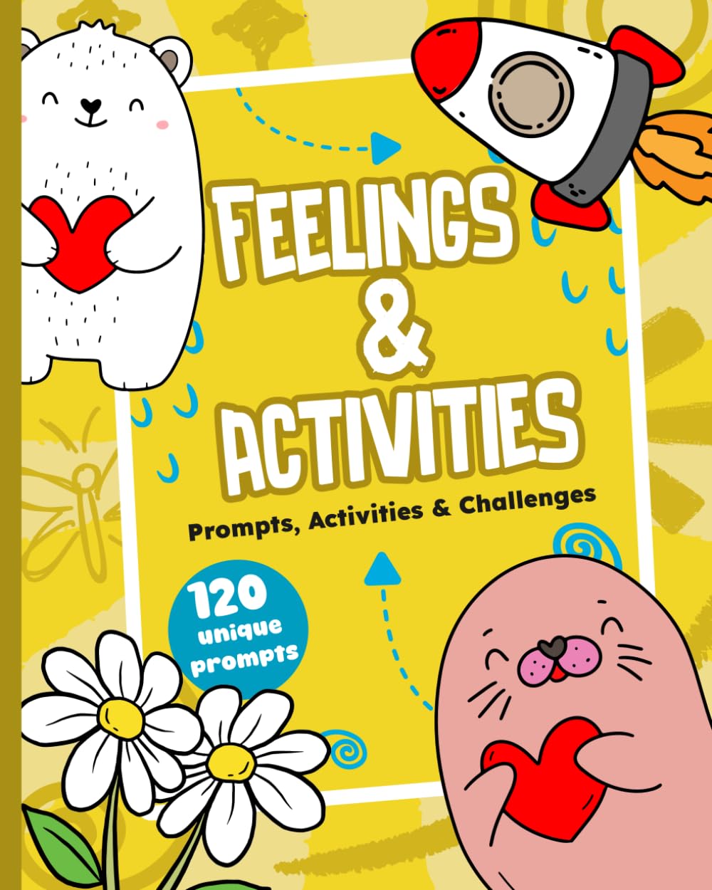 Feelings and Activities Journal: Daily Prompts and Challenges to Help Kids Explore Their Emotions and Build Confidence.