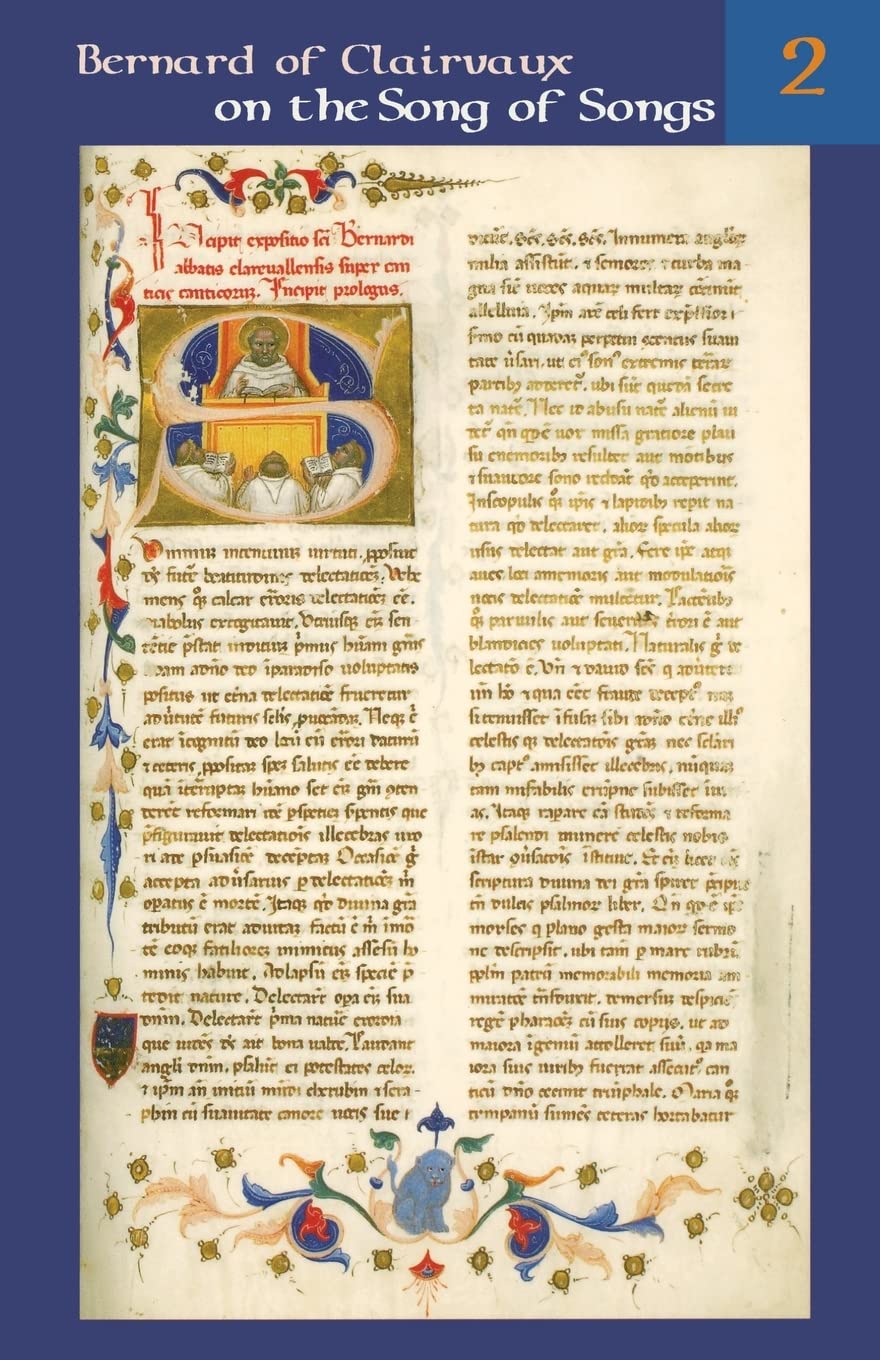Bernard of Clairvaux, Sermons on the Song of Songs, Volume 2: 7 (Cistercian Fathers)