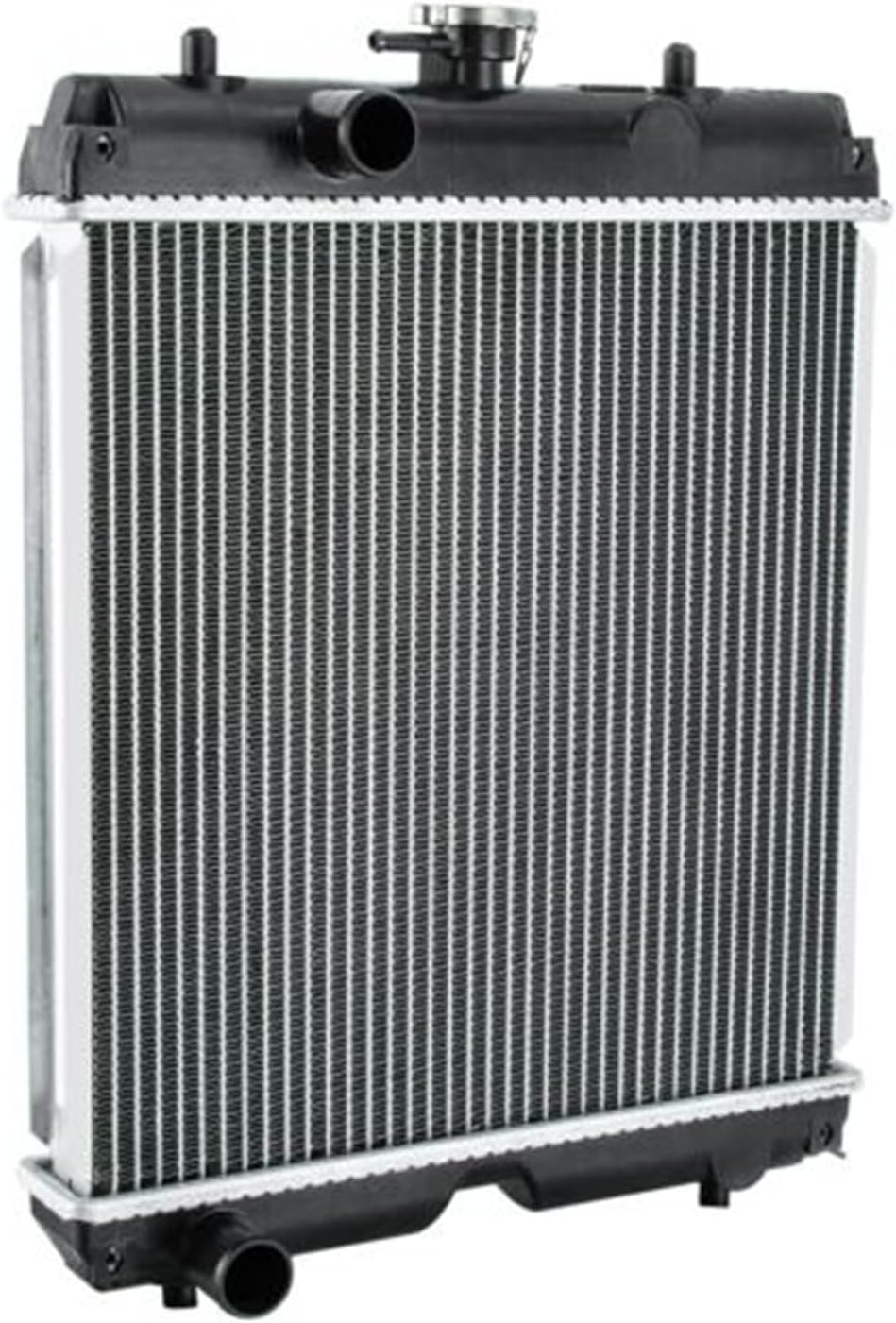 ALLOYWORKS Radiator Compatible with Kubota L3200 L3800 LX2610 LX3310 LX3520 B & L Series Tractors And Z Model Mowers Radiators, OEM# TC420-16000, C42016000