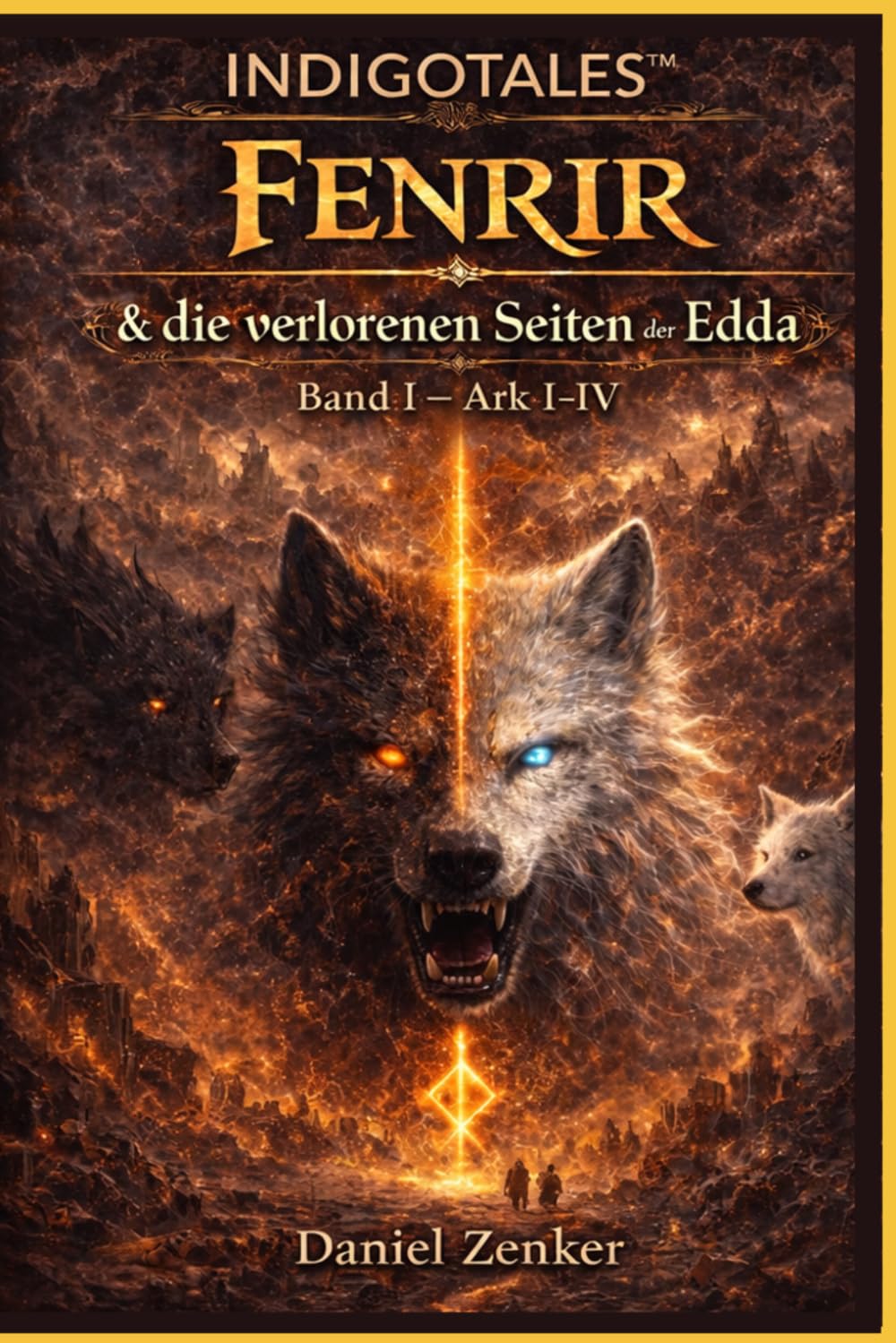 Fenrir & die verlorenen Seiten der Edda: Ark I - IV Band 1