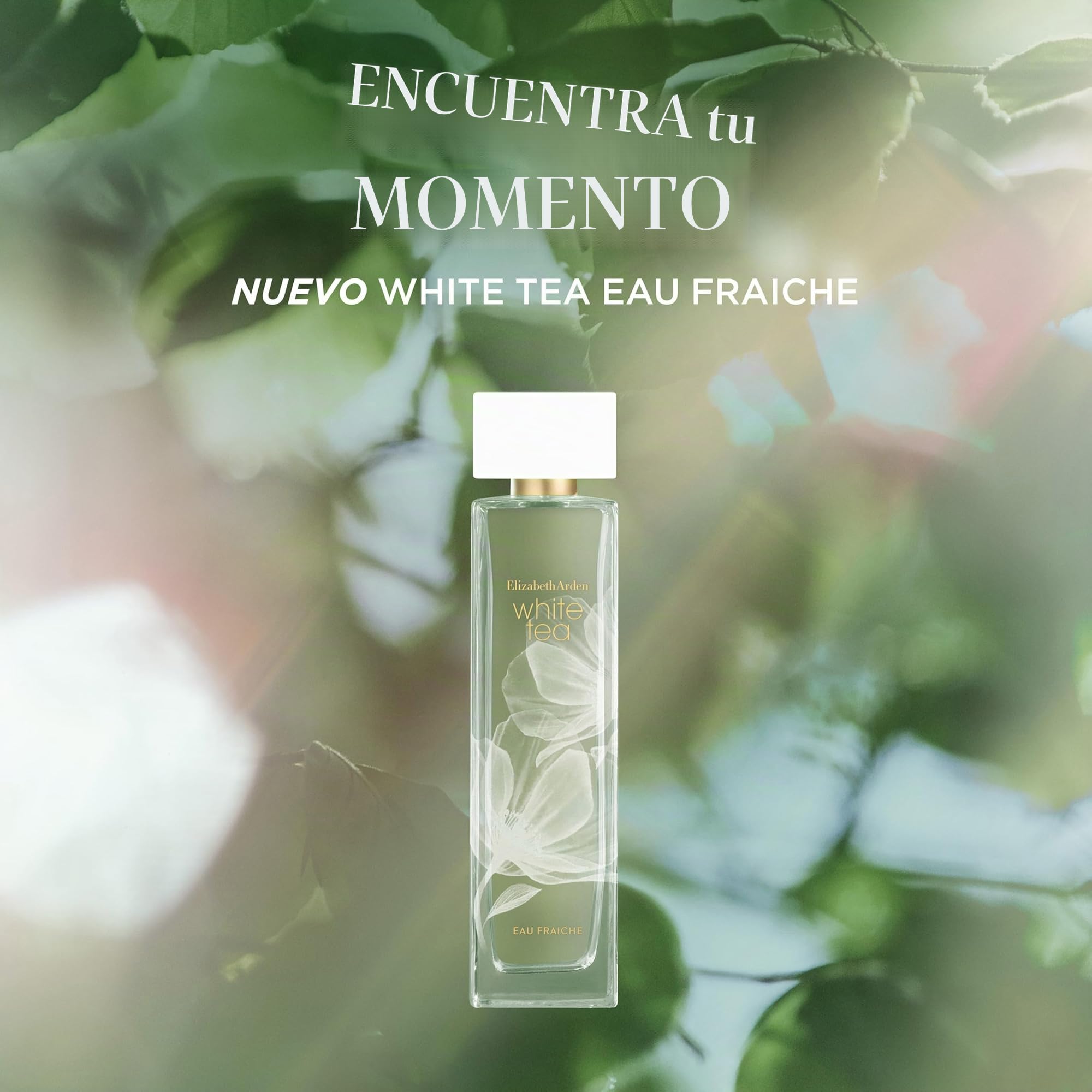 Elizabeth Arden - White Tea Eau Fraiche Eau De Toilette, Fragancia Fresca y Cítrica Para Mujer, Estimula el Bienestar