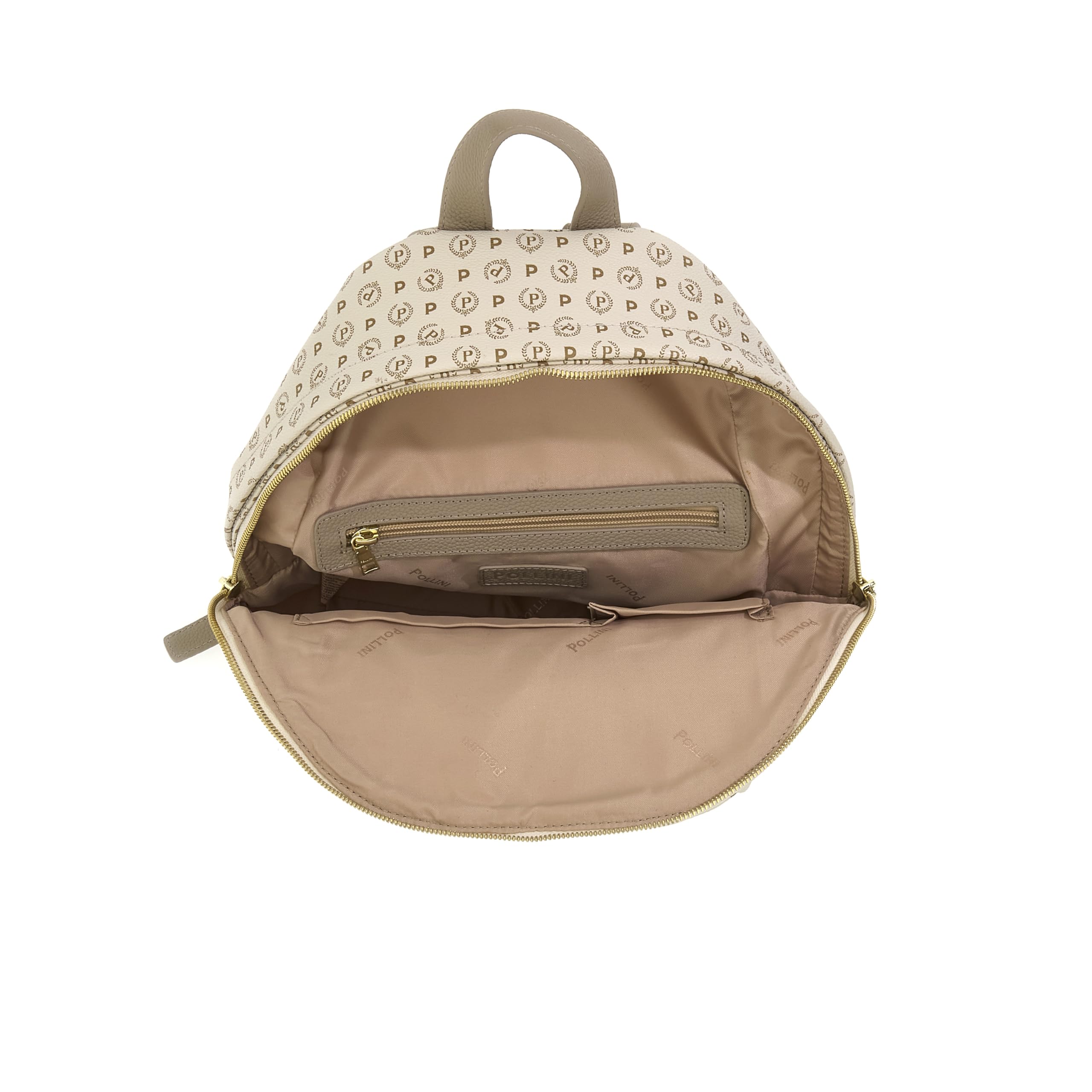 Pollini ZAINO HERITAGE CON STAMPA ALL-OVER | Logo Pollini