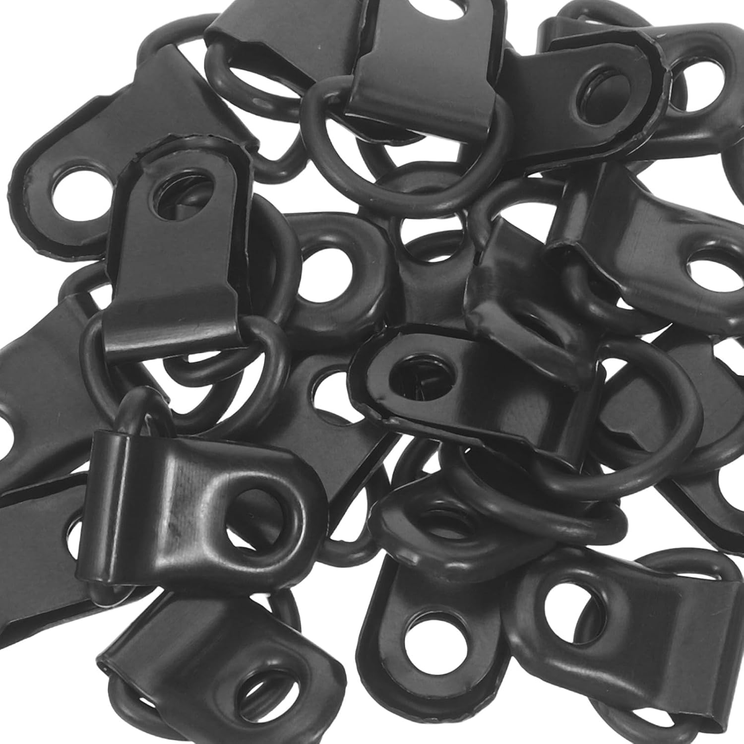 80 Sets Metal Picture Frame Hangers - Triangle Hook Hardware with Screws for Hanging Photo Frames Mirrors and Artwork in Home Office
