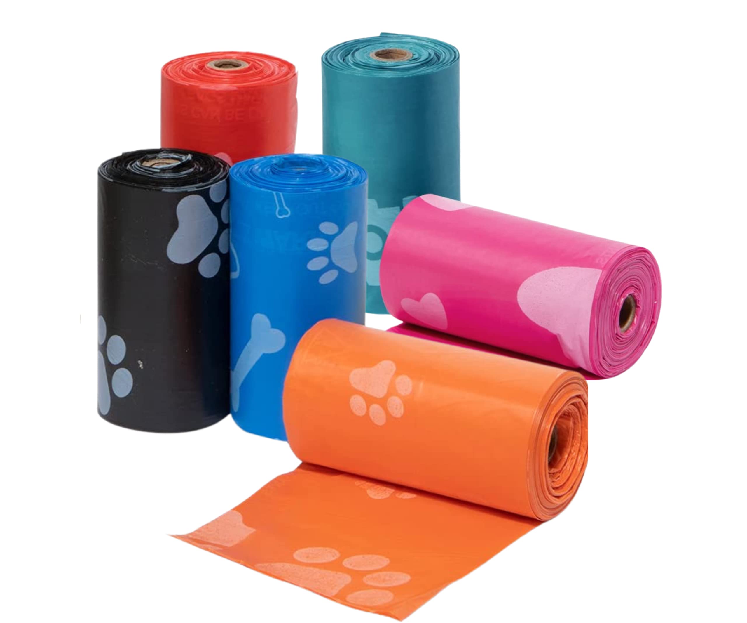 Foodie Puppies Biodegradable Garbage Poop Bags - 6 Rolls, 90 Bags | Waste Poop Bags for Dogs and Cats | Leak Proof, Eco-Friendly Disposable Bags (Color May Vary) (B0BBFG5M28) Amazon Price History, Amazon Price Tracker