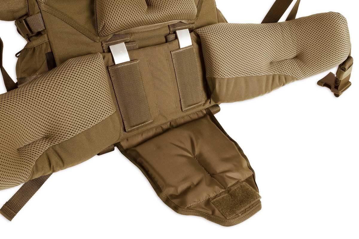 Tasmanian Tiger TT Raid Pack MKIII Sac à Dos Militaire 52 litres Ceinture Hanche Amovible Molle