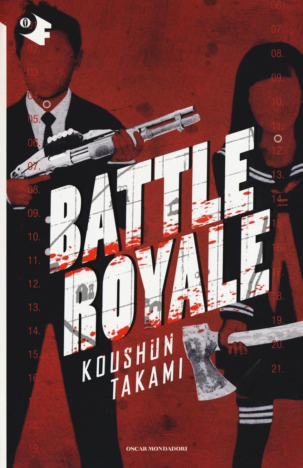 Battle royale Amazon.co.uk Takami, Koushun, Faraci, T. 9788804663928