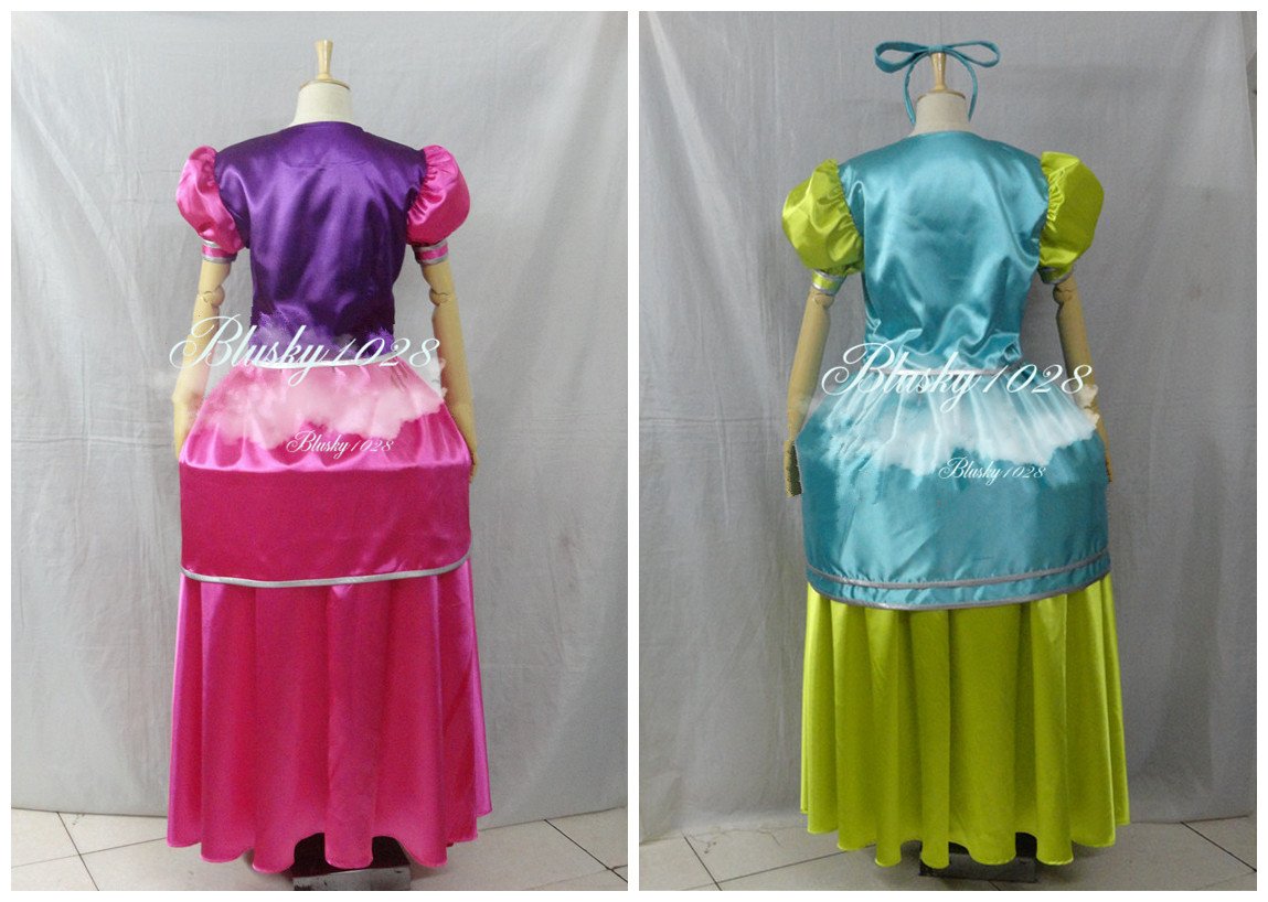 ドリゼラ　アナスタシア　コスプレ　衣装　セット Dハロ ドリゼラ アナスタシア 2着セット 仮装 コスプレ - メルカリ