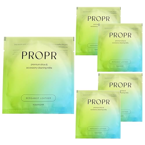 PROPR Premium Double Sided Shoe Cleaning Mitt – Individually Wrapped