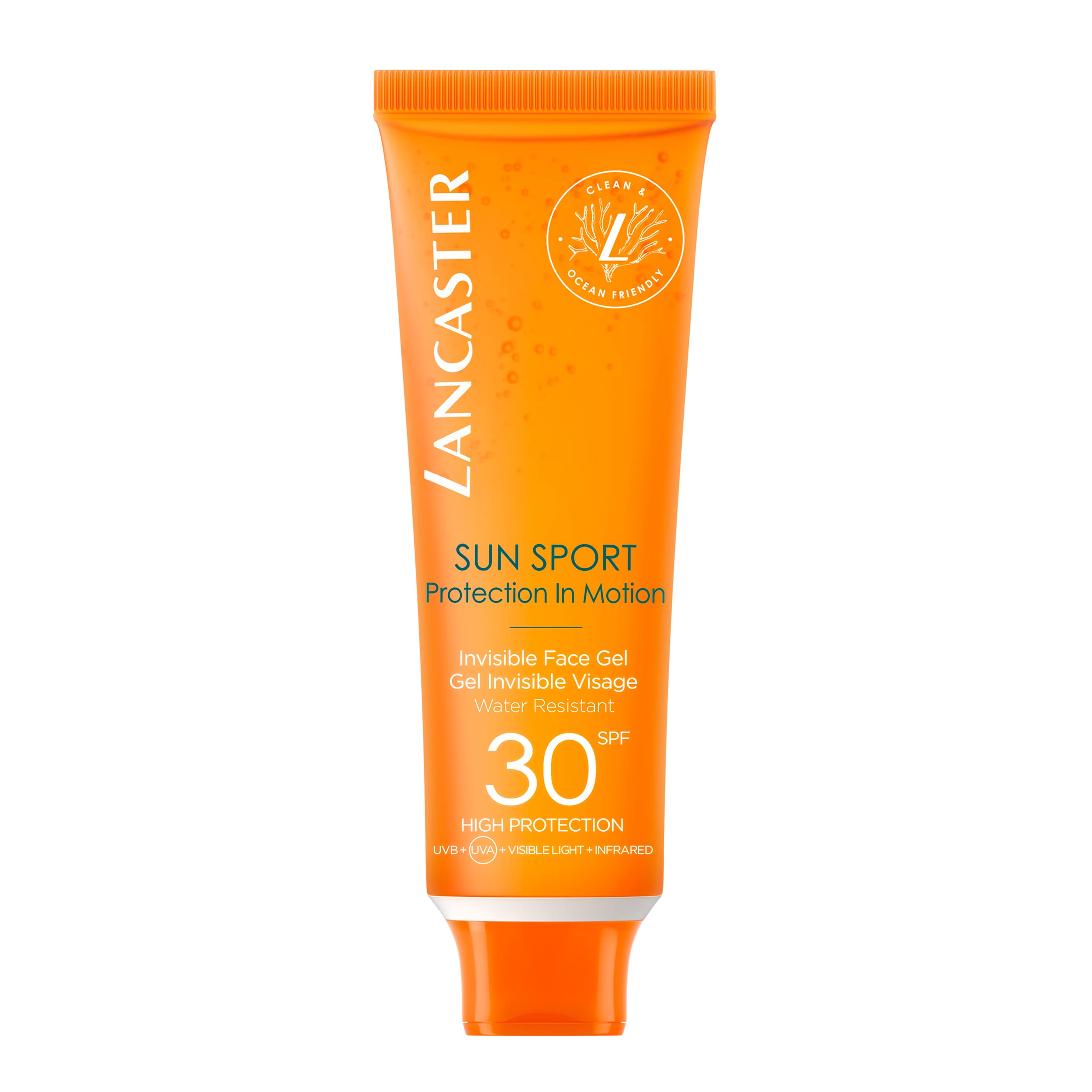 LANCASTER SUN SPORT - Invisible Face Gel SPF30 50 ml