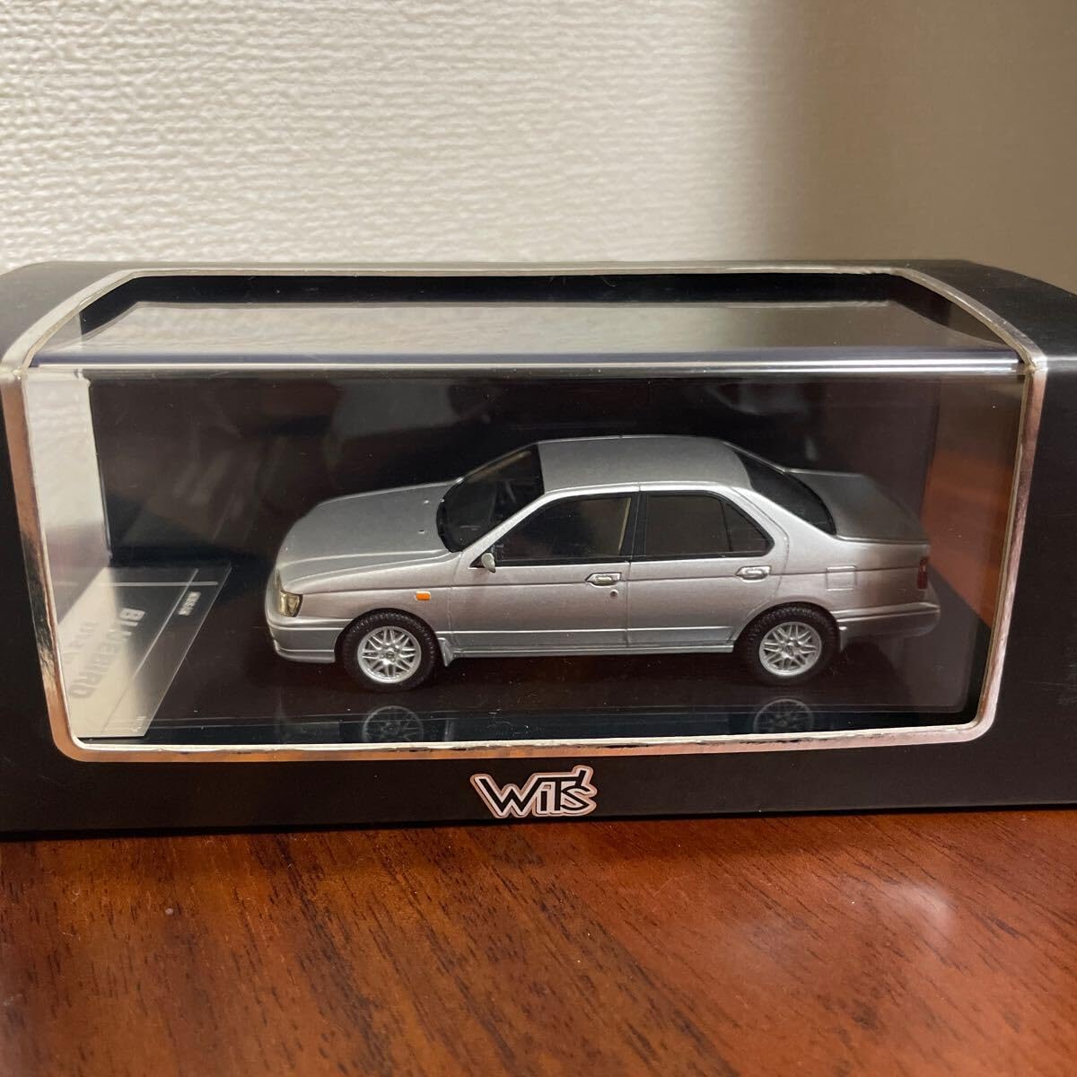 Amazon | WITs ブルーバード SSSーZ U14 1/43 モデルカー | ミニカー