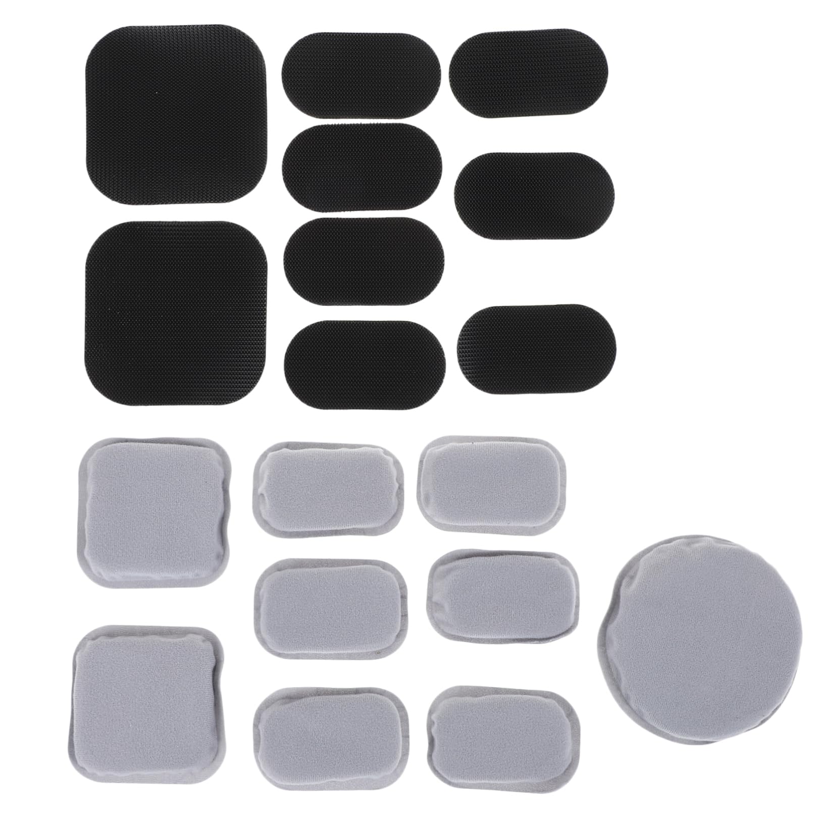 SUPVOX 1set Shockproof Helmet Padding Breathable Lithe Cushions for Comfortable Riding Helmet Protective Mat Easy Installation