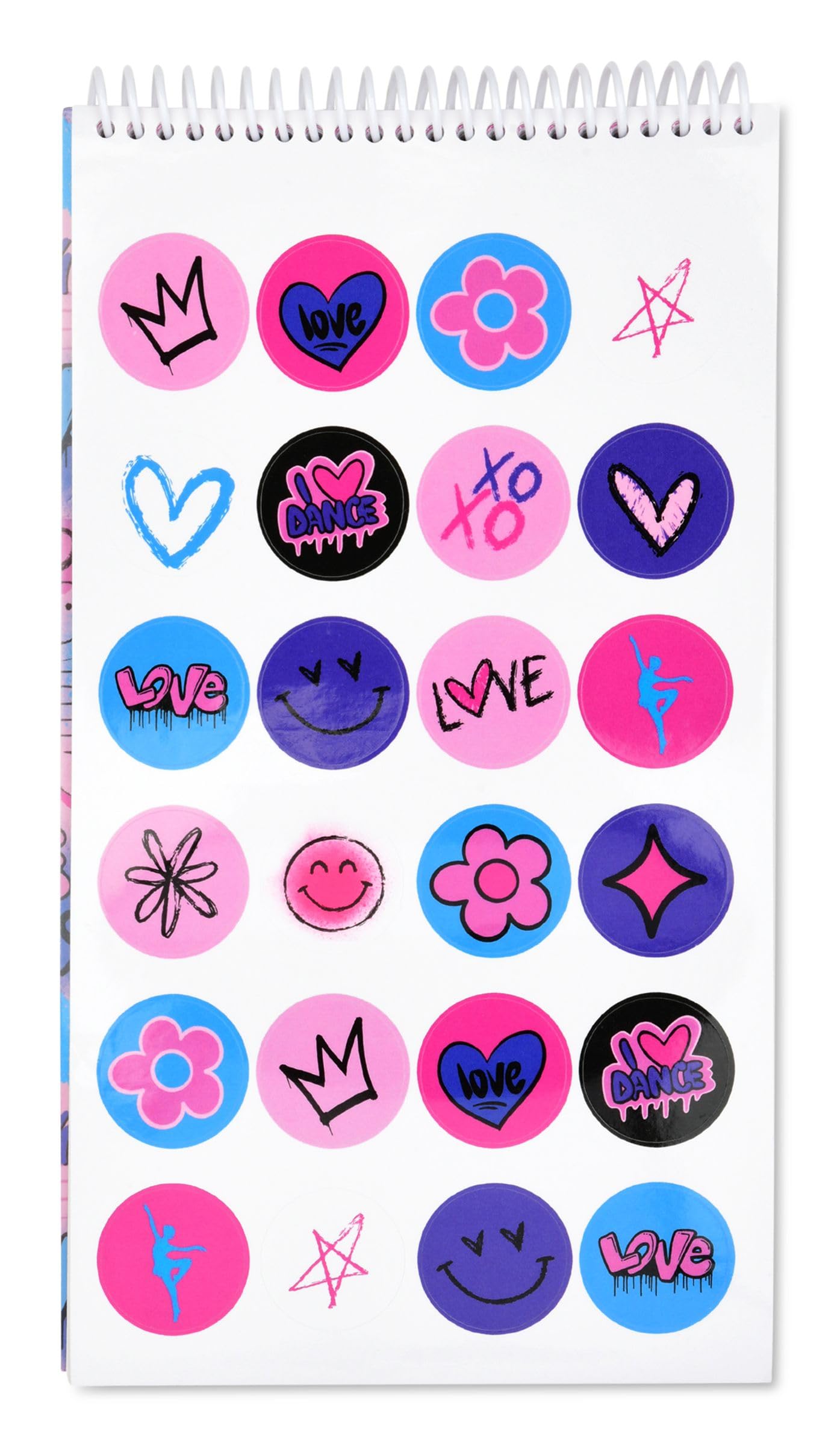 Iscream + Corey Paige Seal And Send 40 Sheet Stationery