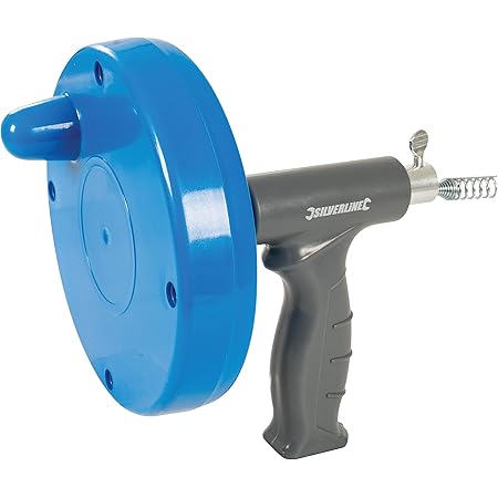 Silverline - Ressort de débouchage 10 m x 9 mm (656602