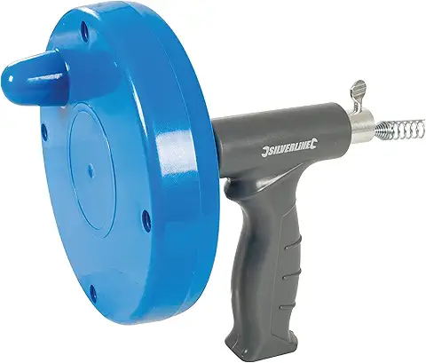 Silverline 395010 Sbloccatore Drenaggio, 6 mm x 6