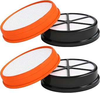 2 Pack Type 90 Filters for Vax, Pre & Post Motor Type 90 Filter Kit for Vax