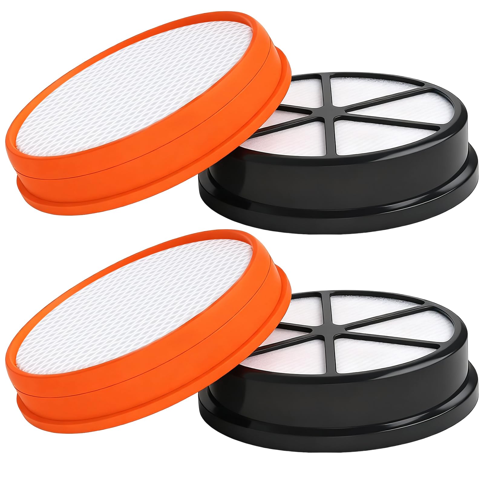 2 Pack Type 90 Filters for Vax, Pre & Post Motor Type 90 Filter Kit for Vax Mach Air Lift Stretch Pet Max Hoover Vacuum Cleaner
