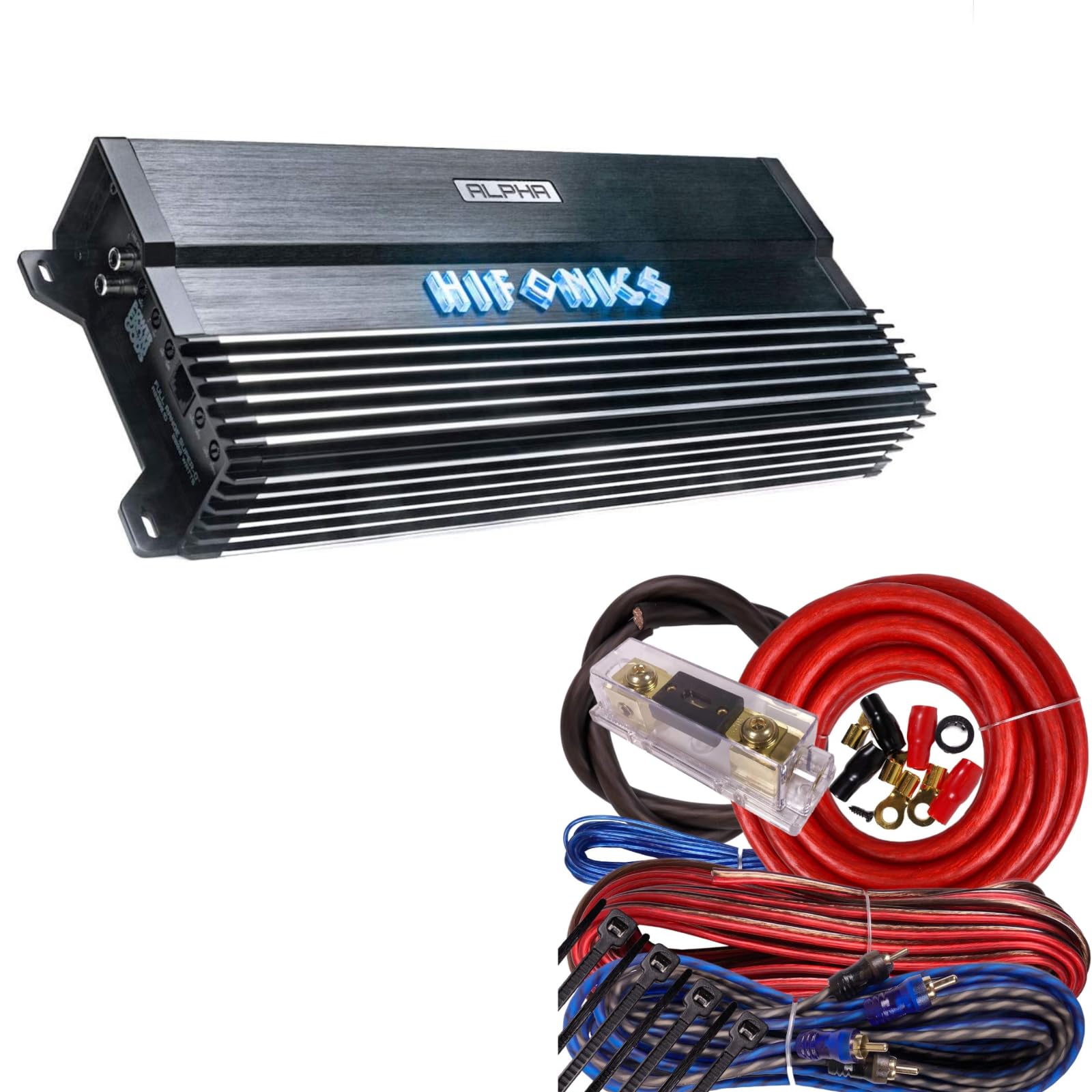 Amazon.com: Hifonics Alpha A1200.1D 1200W Super D-Class Mono
