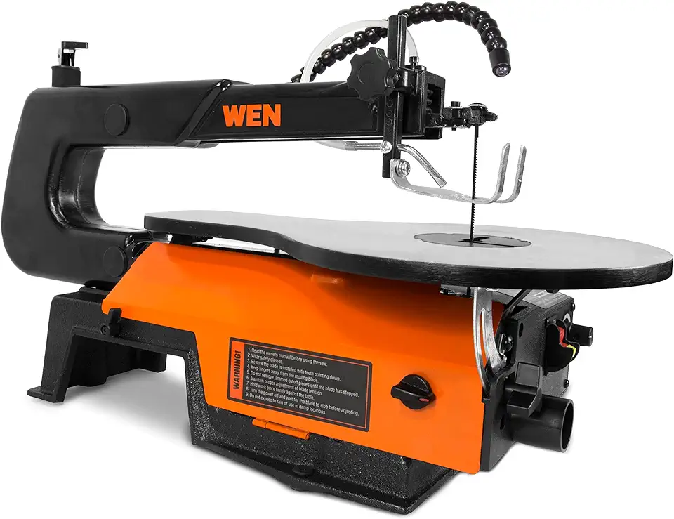 WEN 16-inch Quick-Change Scroll Saw