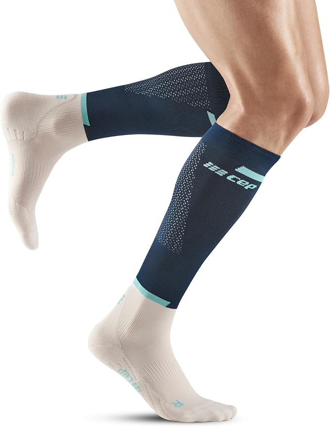 <strong><a href="https://amzn.to/42RAlzF" data-type="link" data-id="https://amzn.to/42RAlzF">CEP Men's The Run Tall Compression Socks 4.0 - Athletic Performance Socks</a></strong>