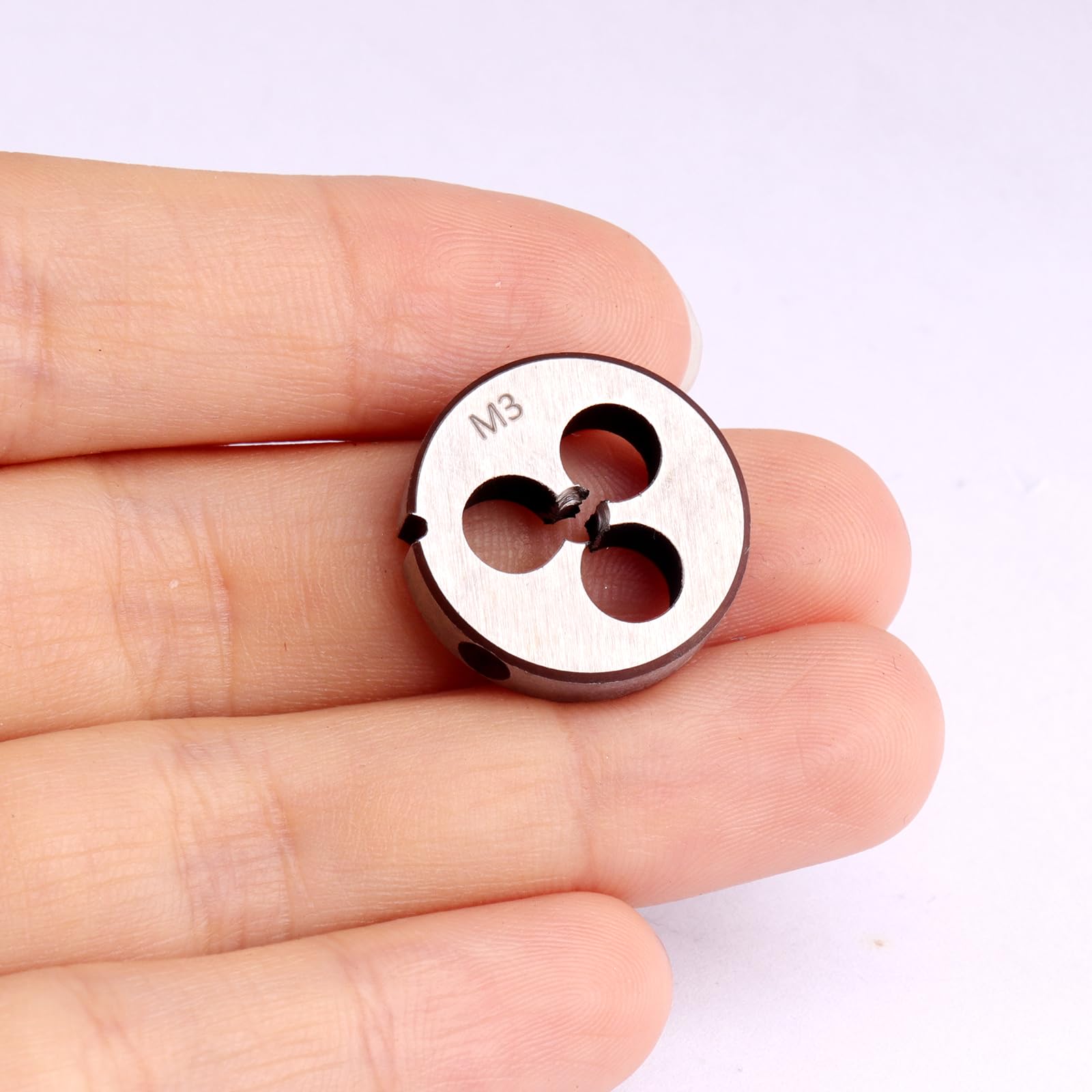 ATOPLEE 1pc M3 Metric Right Hand Thread Die,M3 X 0.5mm — Amazon image 4