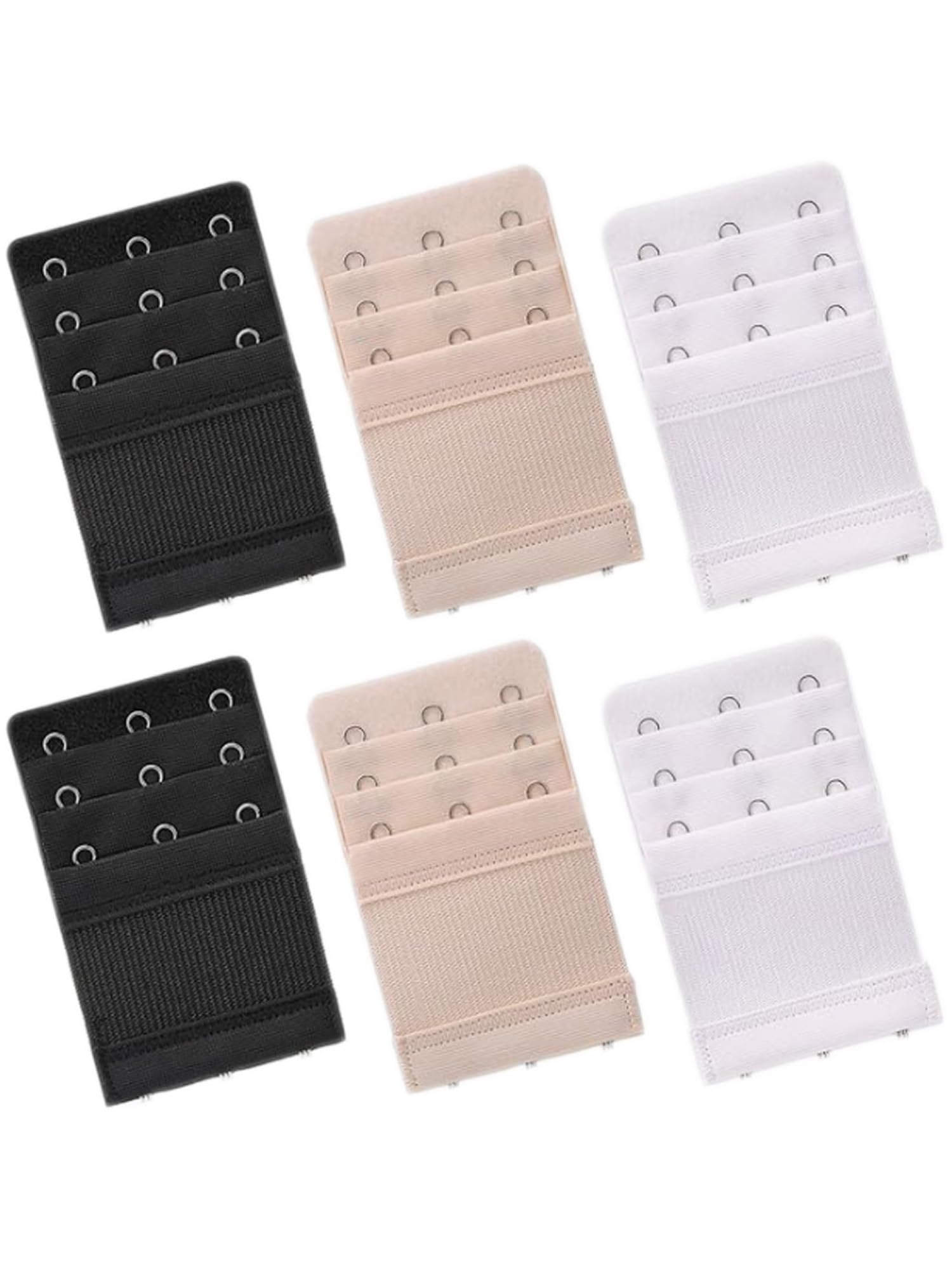 Pack of 4 Detachable Bra Straps Extender For Women 3 Hook | Bra Strap Extender For Backless Outfits-image-26