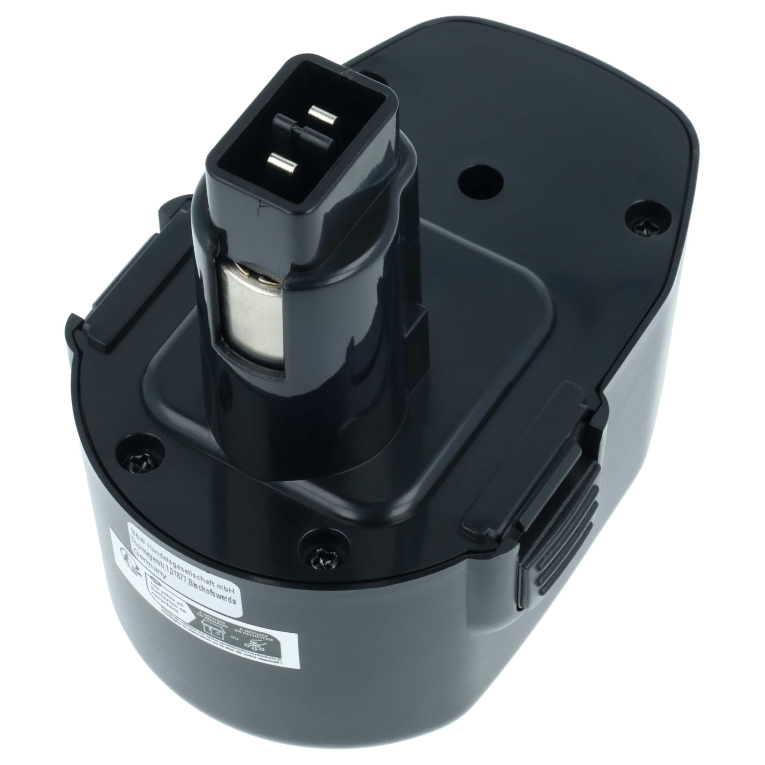 vhbw 2X Batterie Remplacement pour Dewalt DE9038