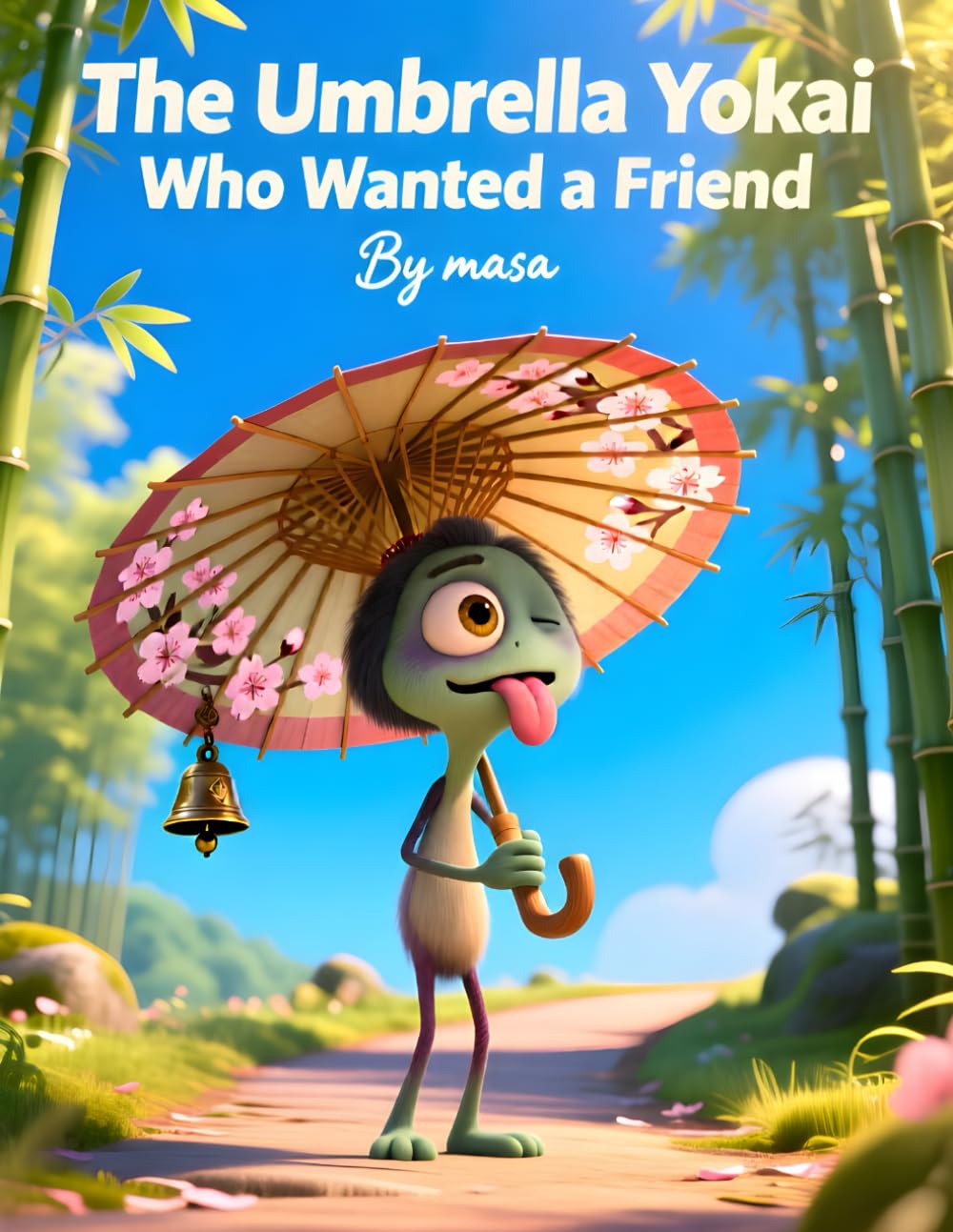 The Umbrella Yokai Who Wanted a Friend: A Yokai’s Quest for the One Thing Money Can’t Buy