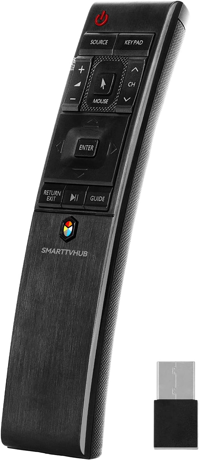 Smart TV Remote Control Replacement for Samsung HUB 4K TV BN59-01220E BN5901220E RMCTPJ1AP2 Controller