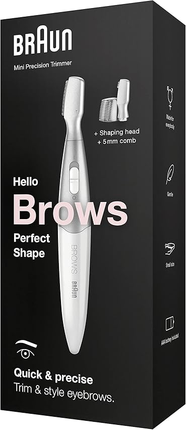 Thumbnail 4 de Depiladora Facial Braun FS1000 con Luz Smartlight para Mujer 💡